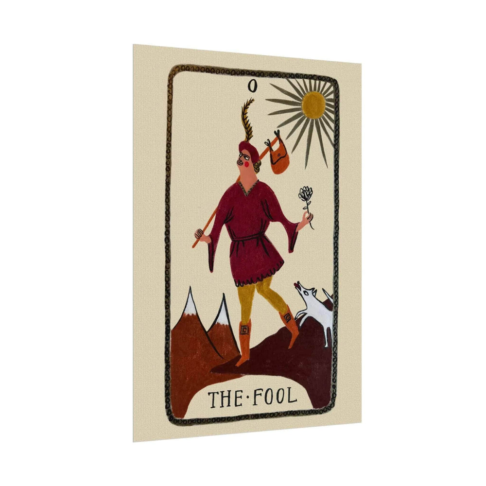 Tabby Booth Fine Art Tarot Print • The Fool