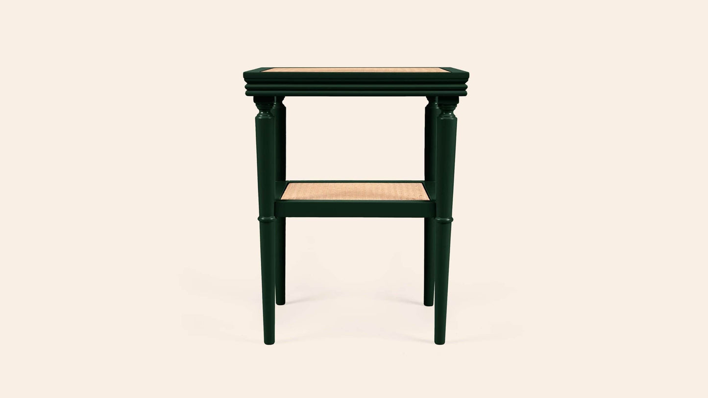 Ilaria Side Table, Forest