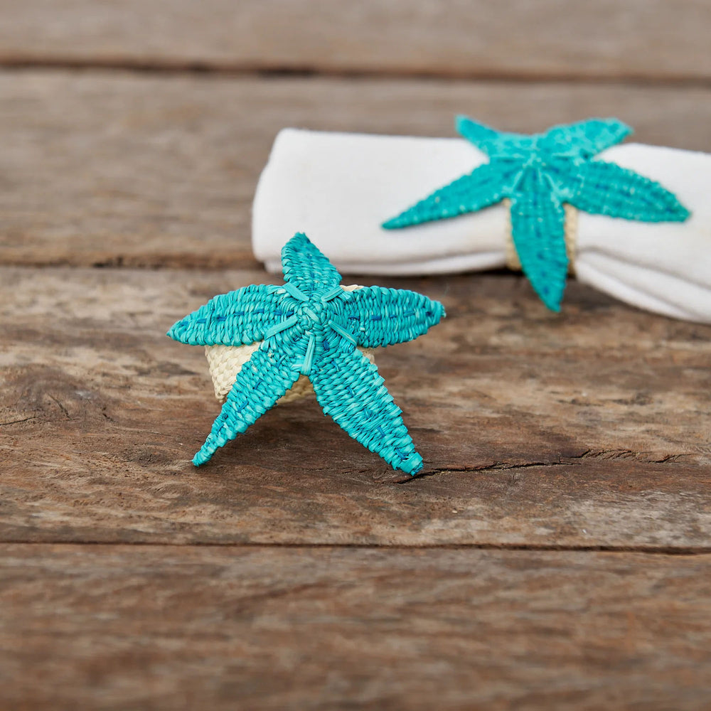 Starfish Napkin ring