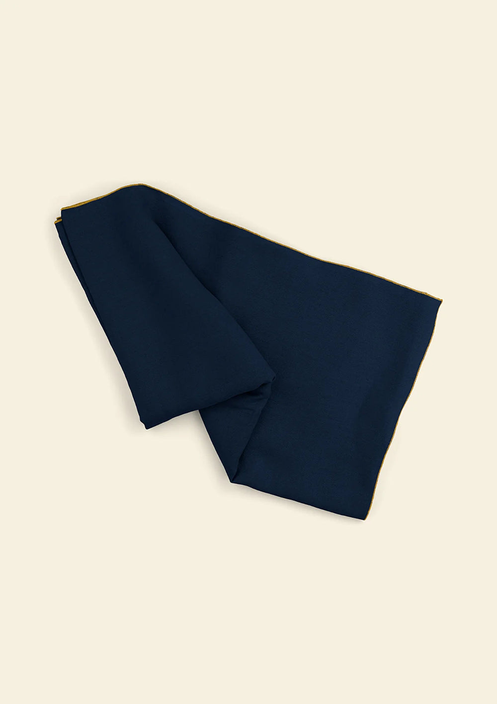 The Navy Blue Linen Tablecloth