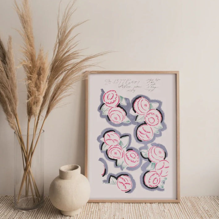 Darling Buds - Vintage Archive Poster Prints