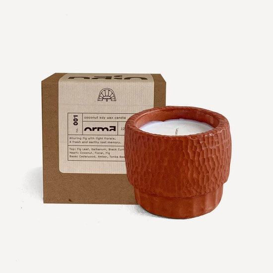 Candle - Burnt Ochre