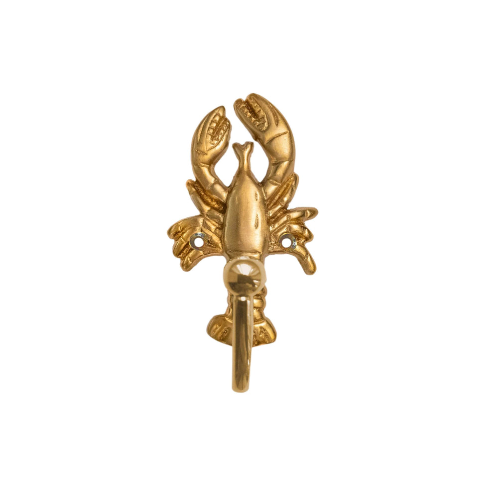 Lobster Hook  Brass