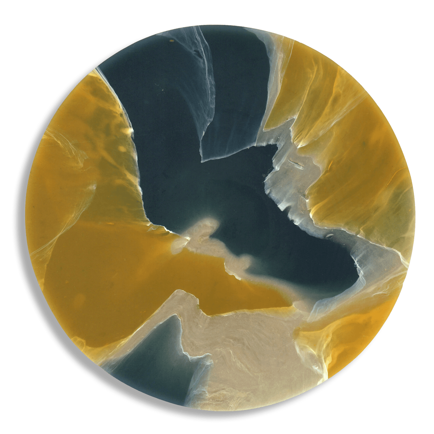 Recycled Plastic Coaster Sand Ocean/Sun