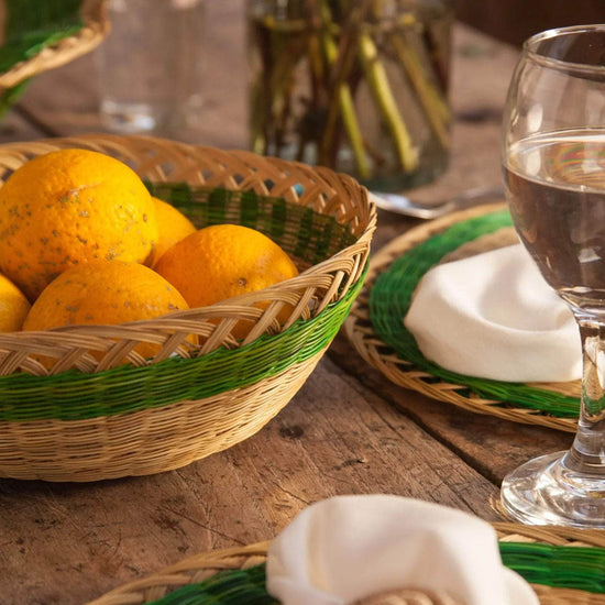 Boyacá Woven Bowl