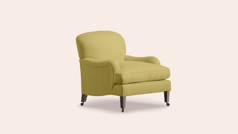 Sofia Armchair, Ochre