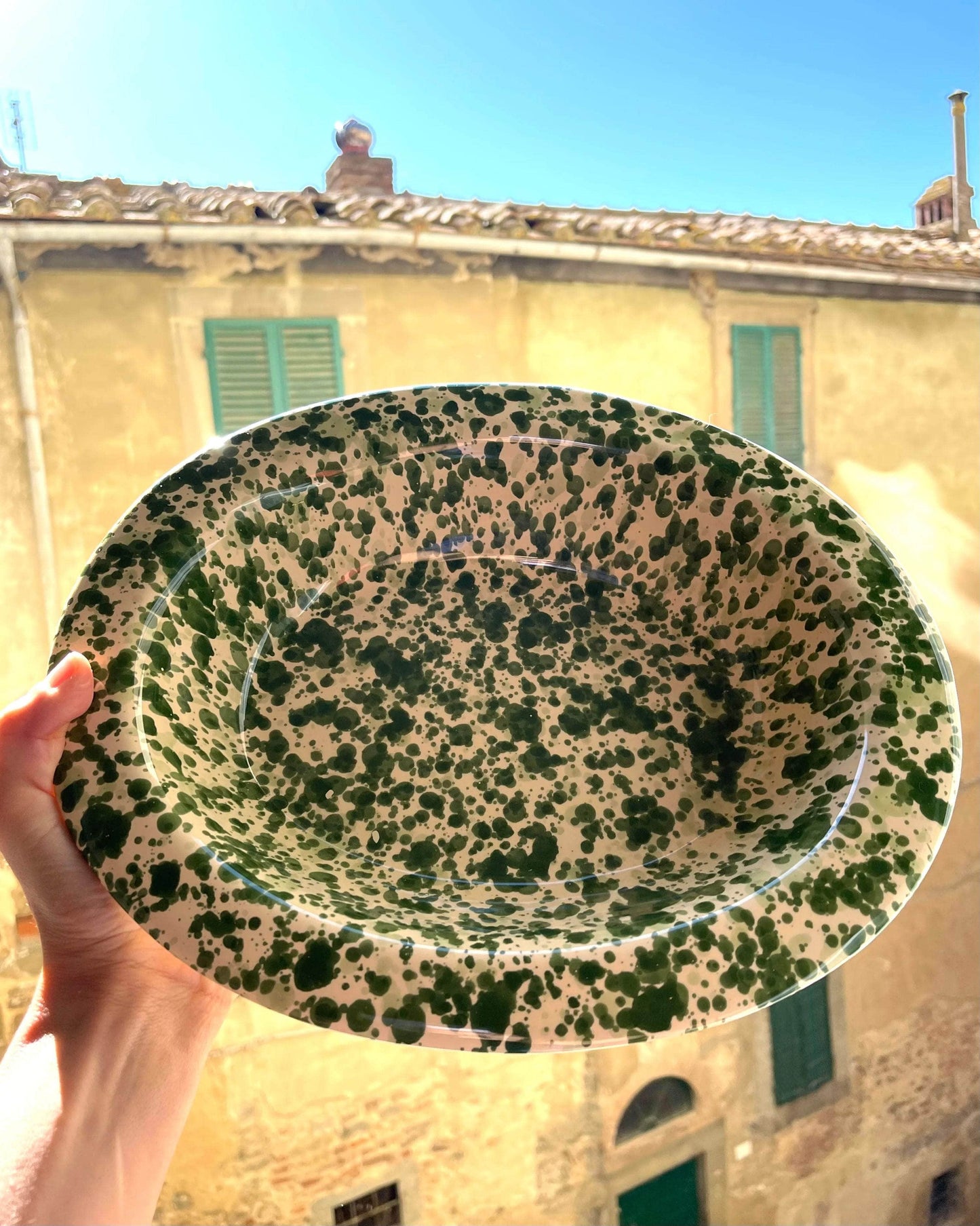 The Oval Bowl 'Gubbio'