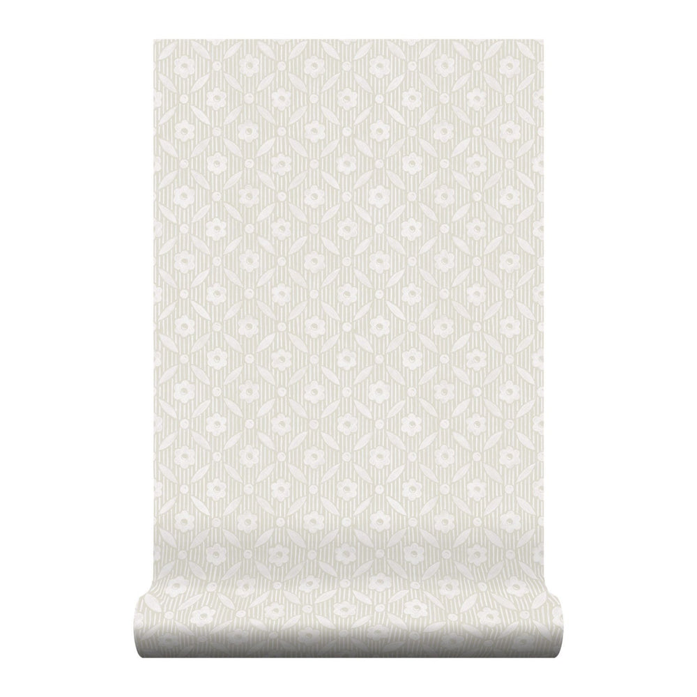 Mattea Off White Wallpaper