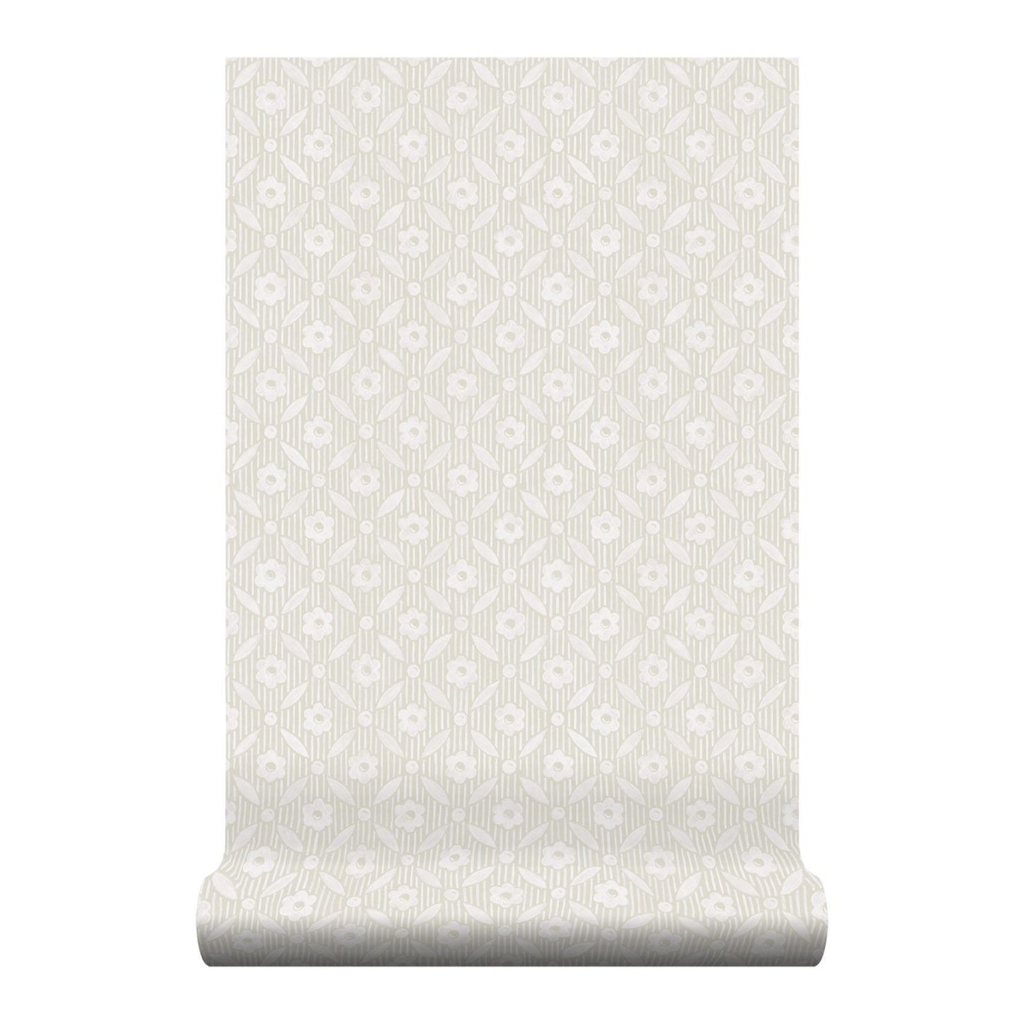 Mattea Off White Wallpaper