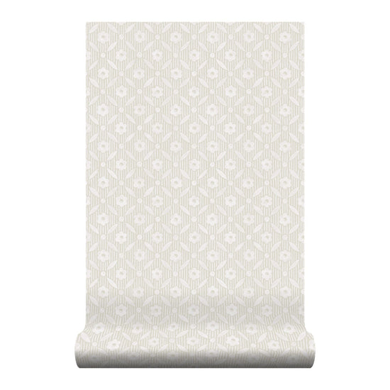 Mattea Off White Wallpaper