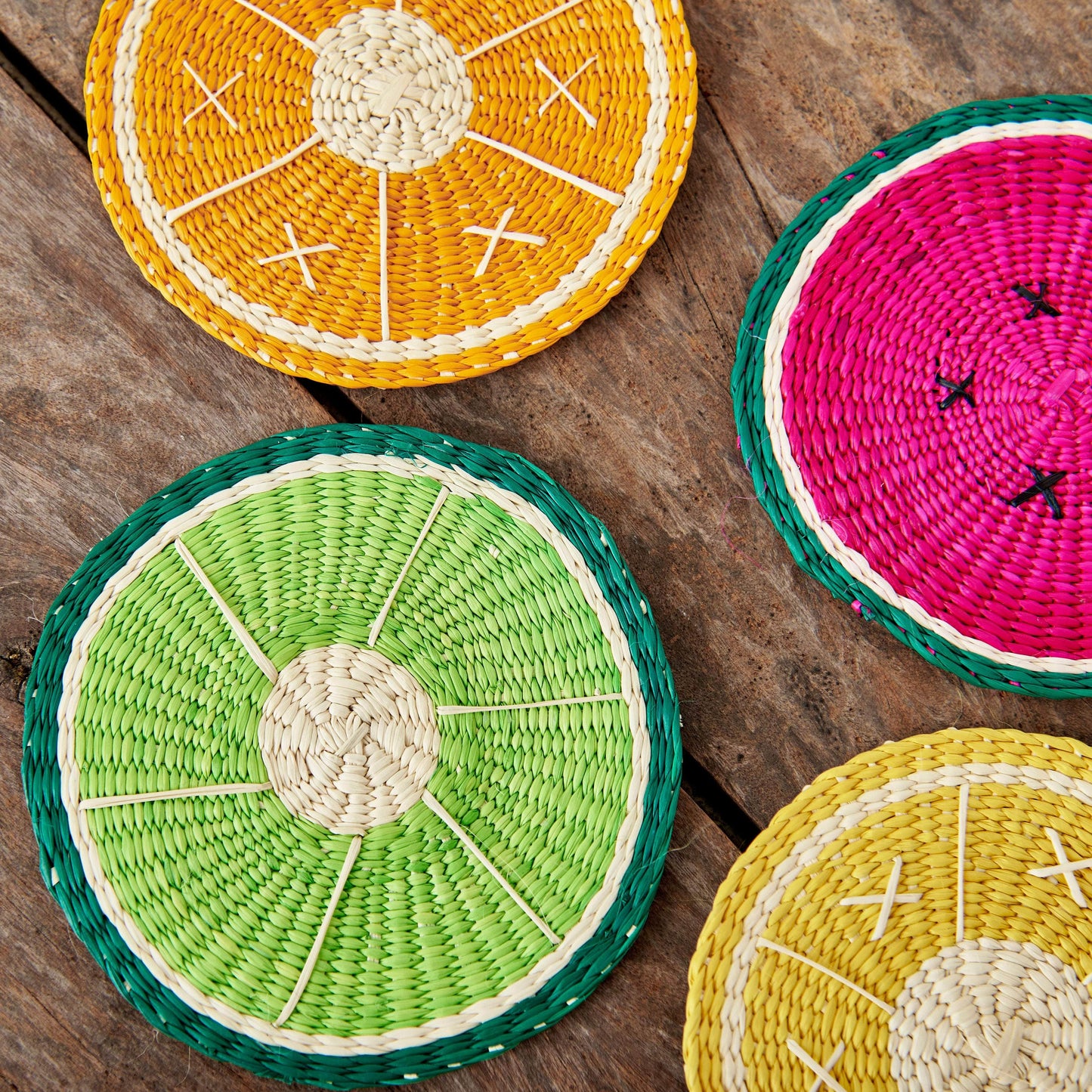 Fruit Coasters Set