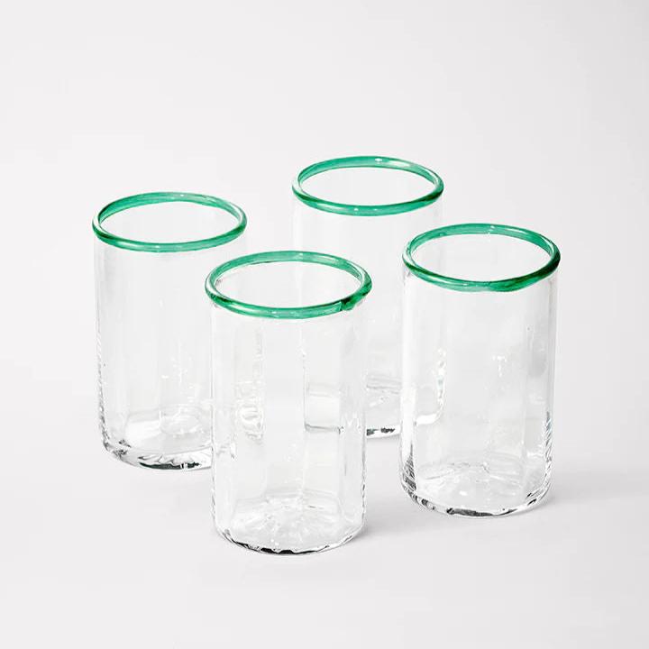 Peter Glass Small - Set of Four