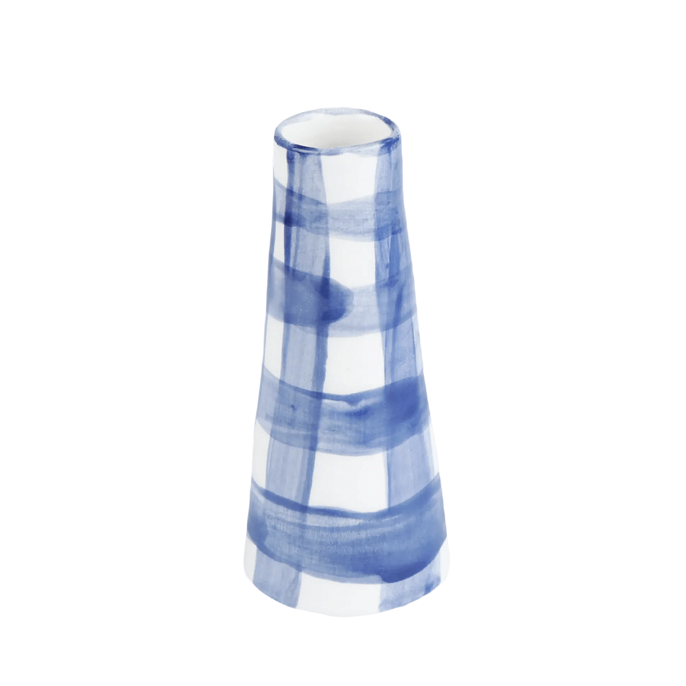 Vichy Blue Vase