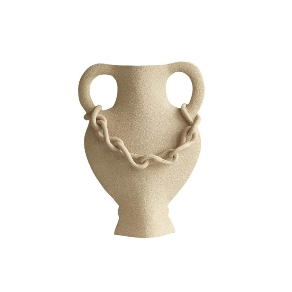 Ceramic Vase ‘Chain'