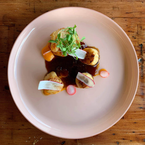 Dinner Plate Earthy Tone