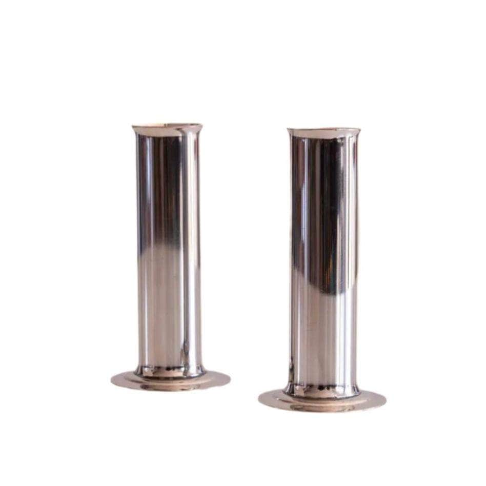 Stainless Steel Bud Vase - Set of 2