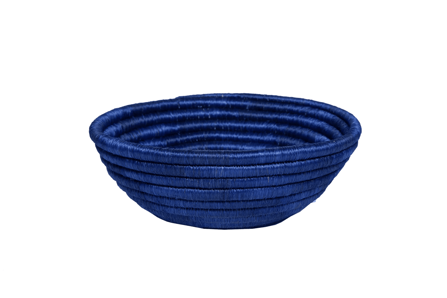 Guacamayas Solid Blue Small Bowl