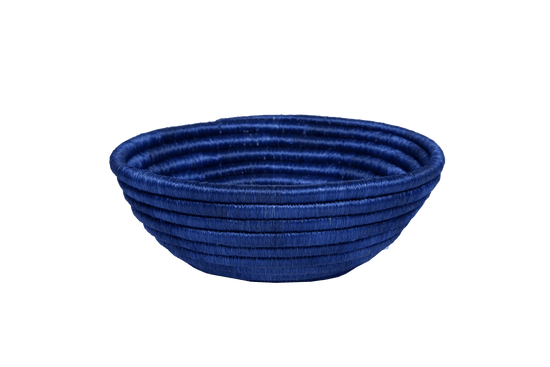 Guacamayas Solid Blue Small Bowl