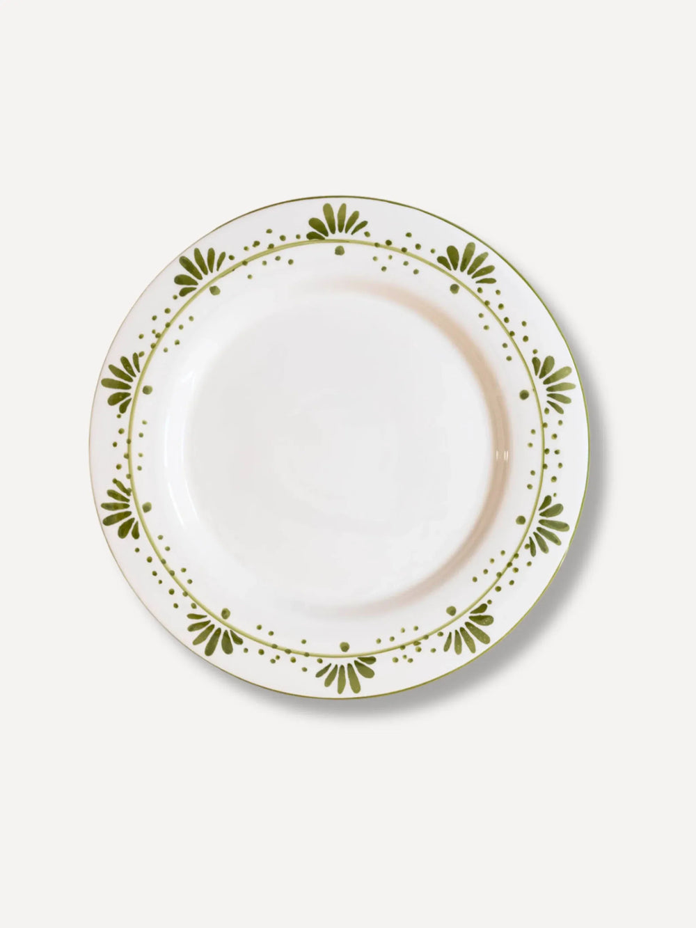 Sina Hand-Painted Dinner Plate