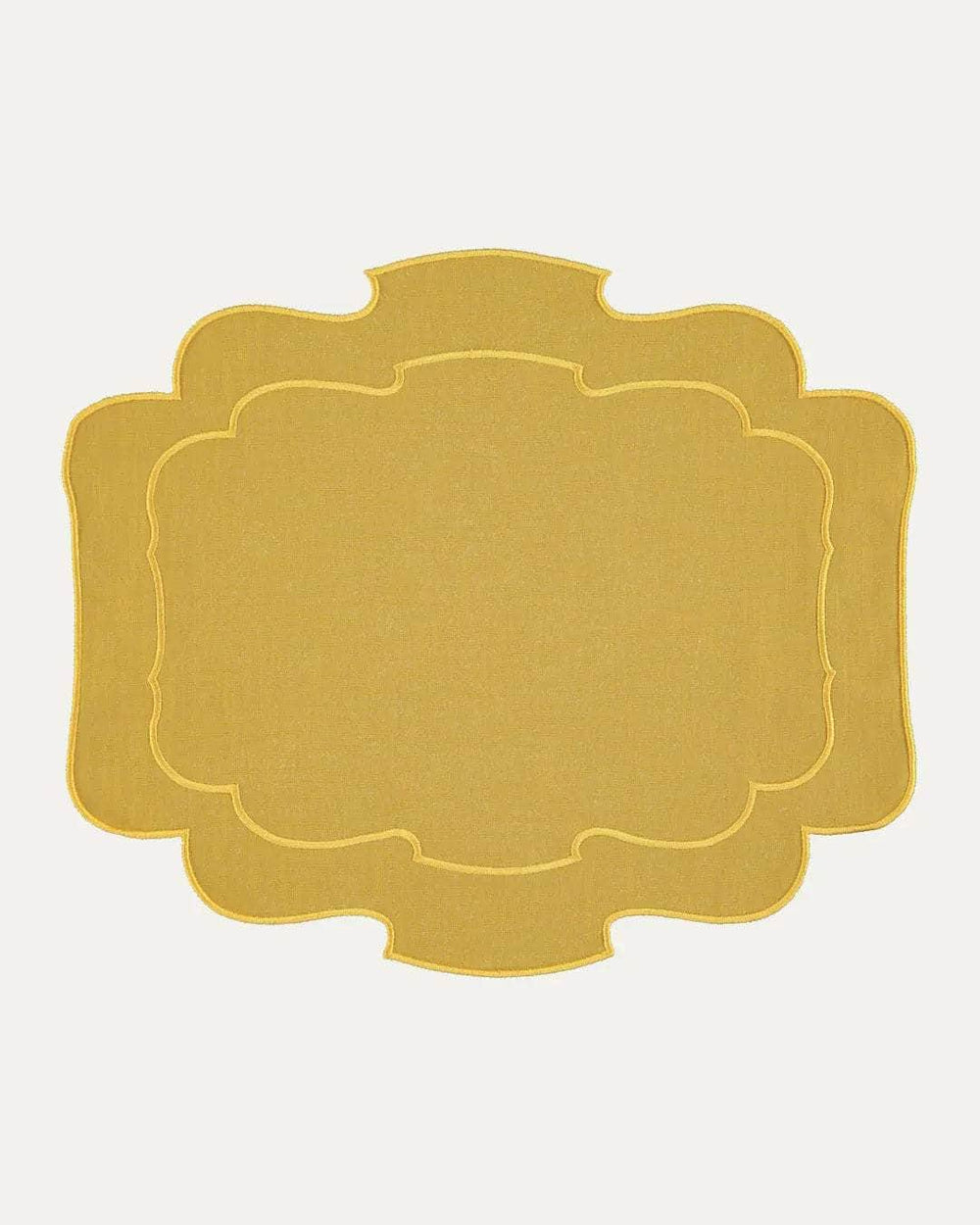 Belmonte Placemat, Yellow