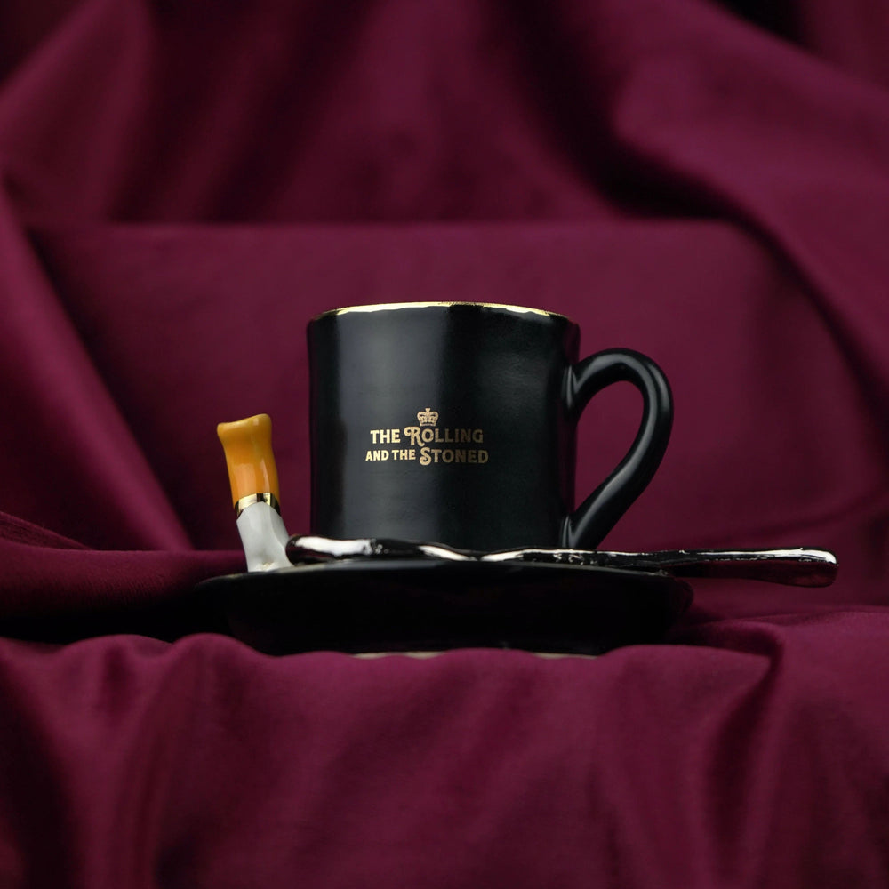 Cig & Spoon Espresso Cup & Saucer