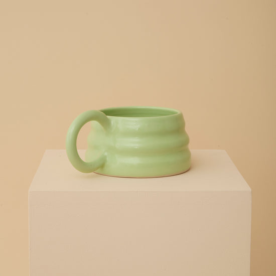 Ripple Mug - Mint Green