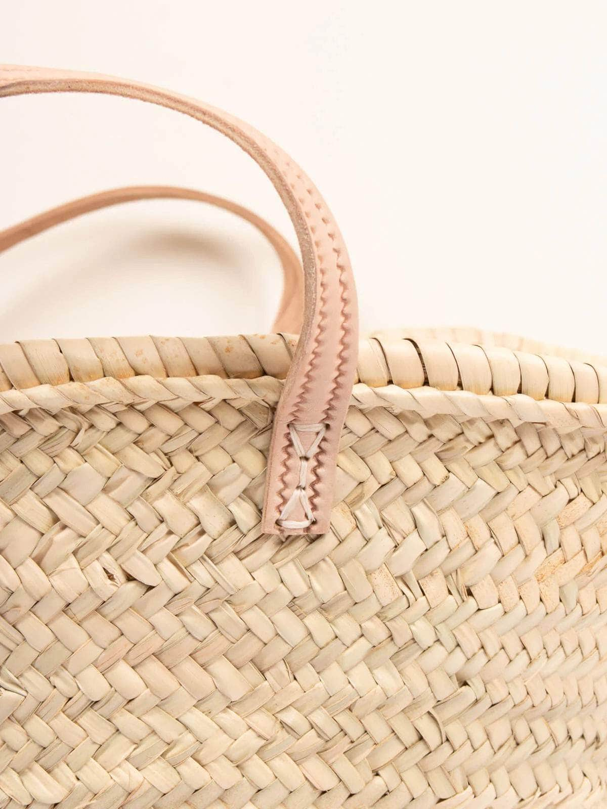 Parisienne Basket Bag - Natural