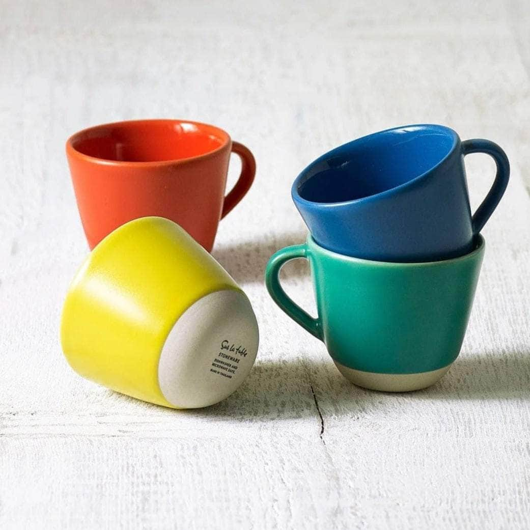 Espresso Mugs | Set of 4