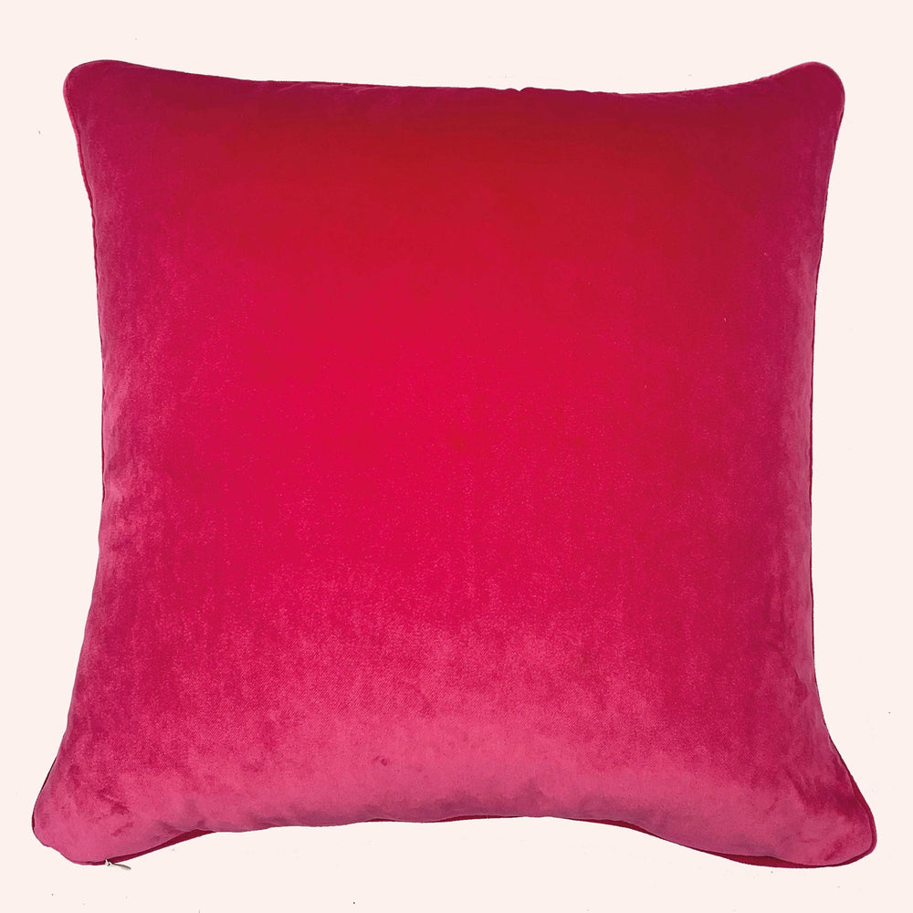 Aguayo Yellow Cushion