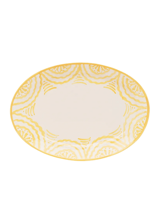 Large Yellow Platter