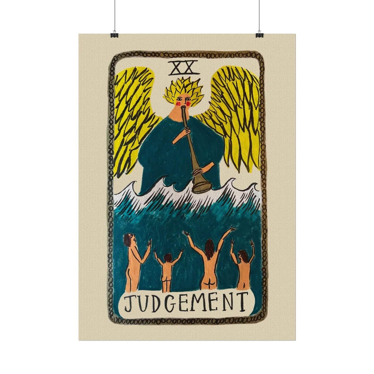 Tabby Booth Fine Art Tarot Print • Judgement