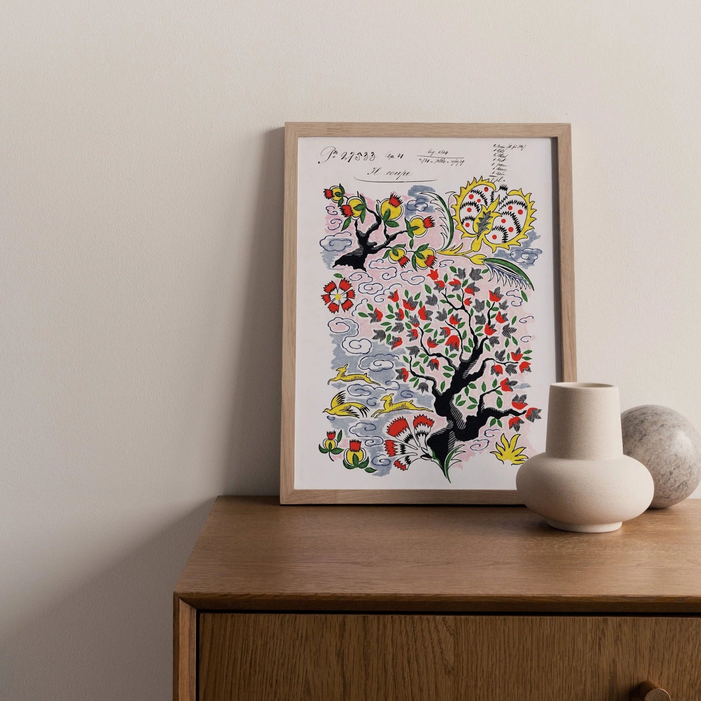 Studio Sale  No.002 - Tree of Life - Vintage Archive Poster Prints