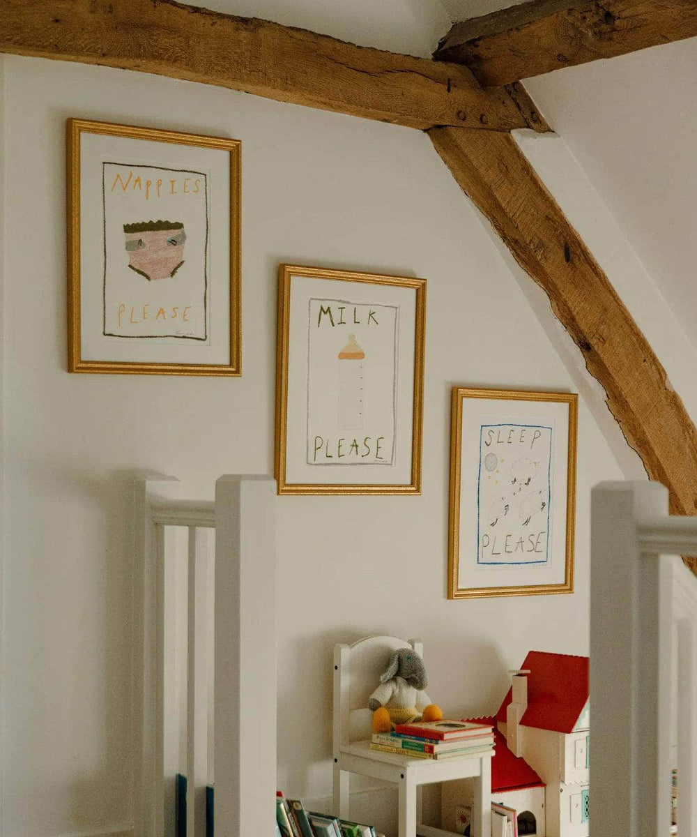 Baby Trio Set of 3 Art Prints