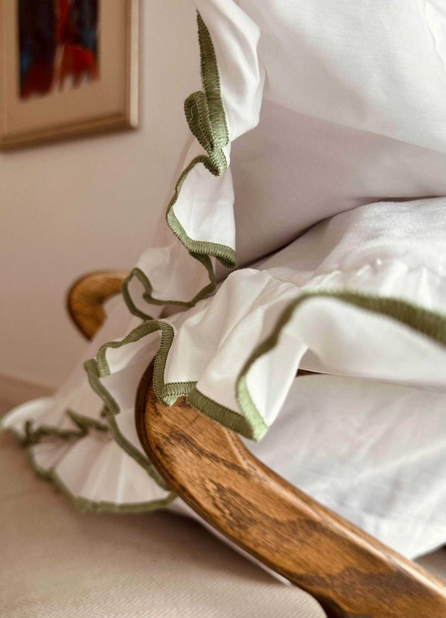 Provence Olive - Pillow Case Pair