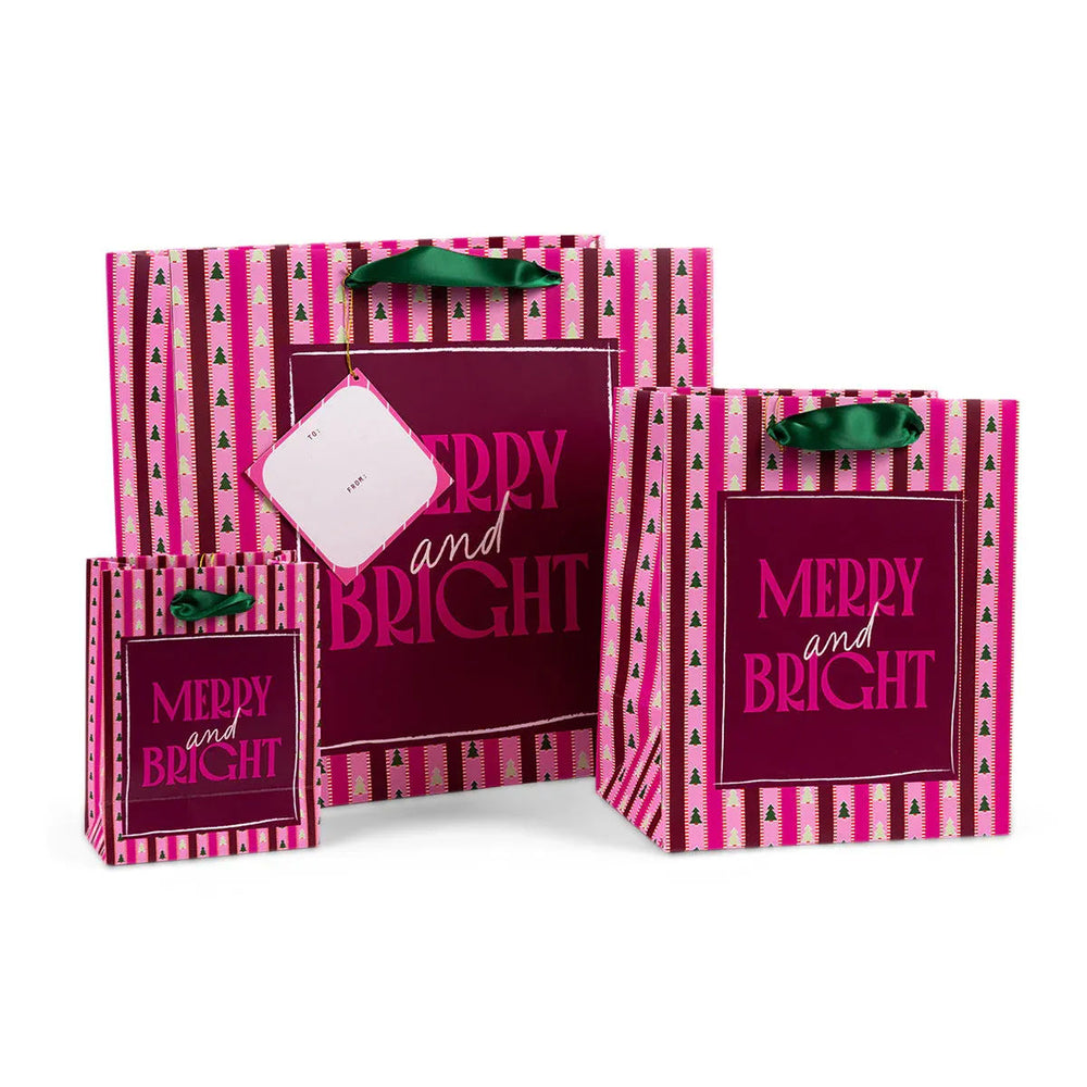 Gift Bag - Merry & Bright