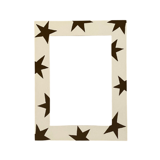 Picture Frame, Cream Shooting Stars