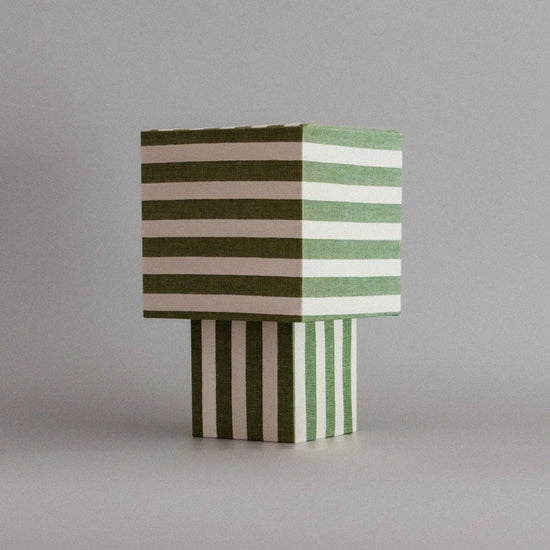 La Petite Boîte - Jun Palm Green Stripes