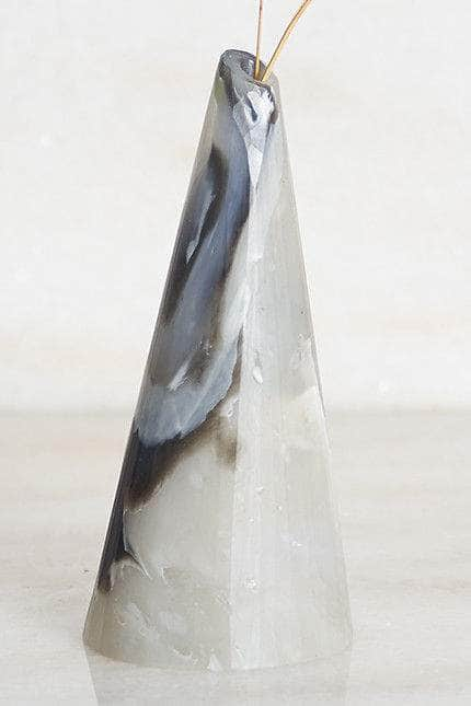 Recycled Plastic Bud Vase Peaks Sage