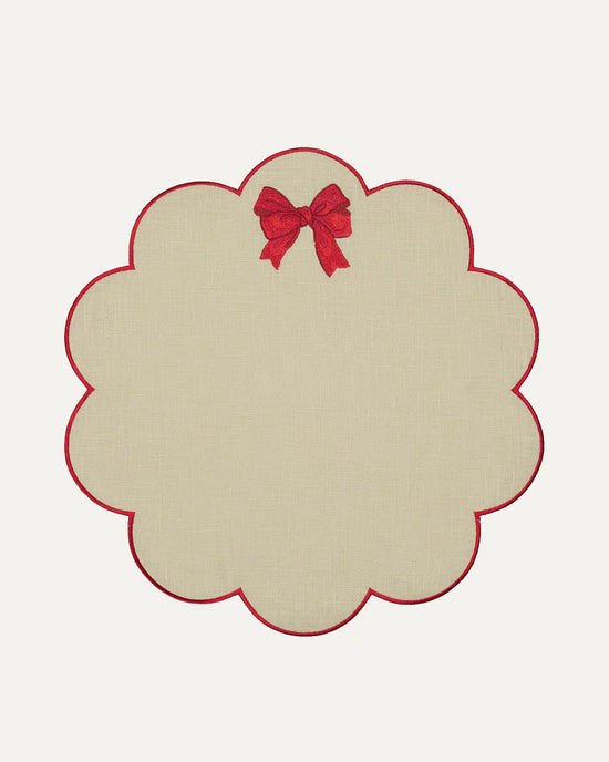 Lili Placemat with Bow