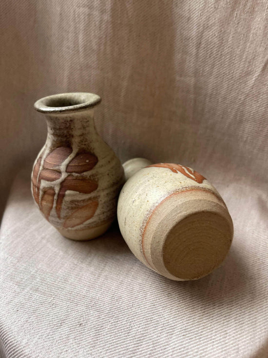 A Pair of Ceramic Vases