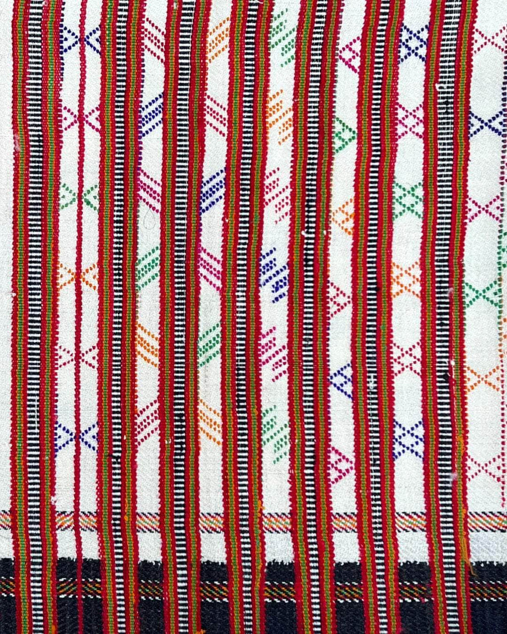 Tribal Woven Fabric Medium