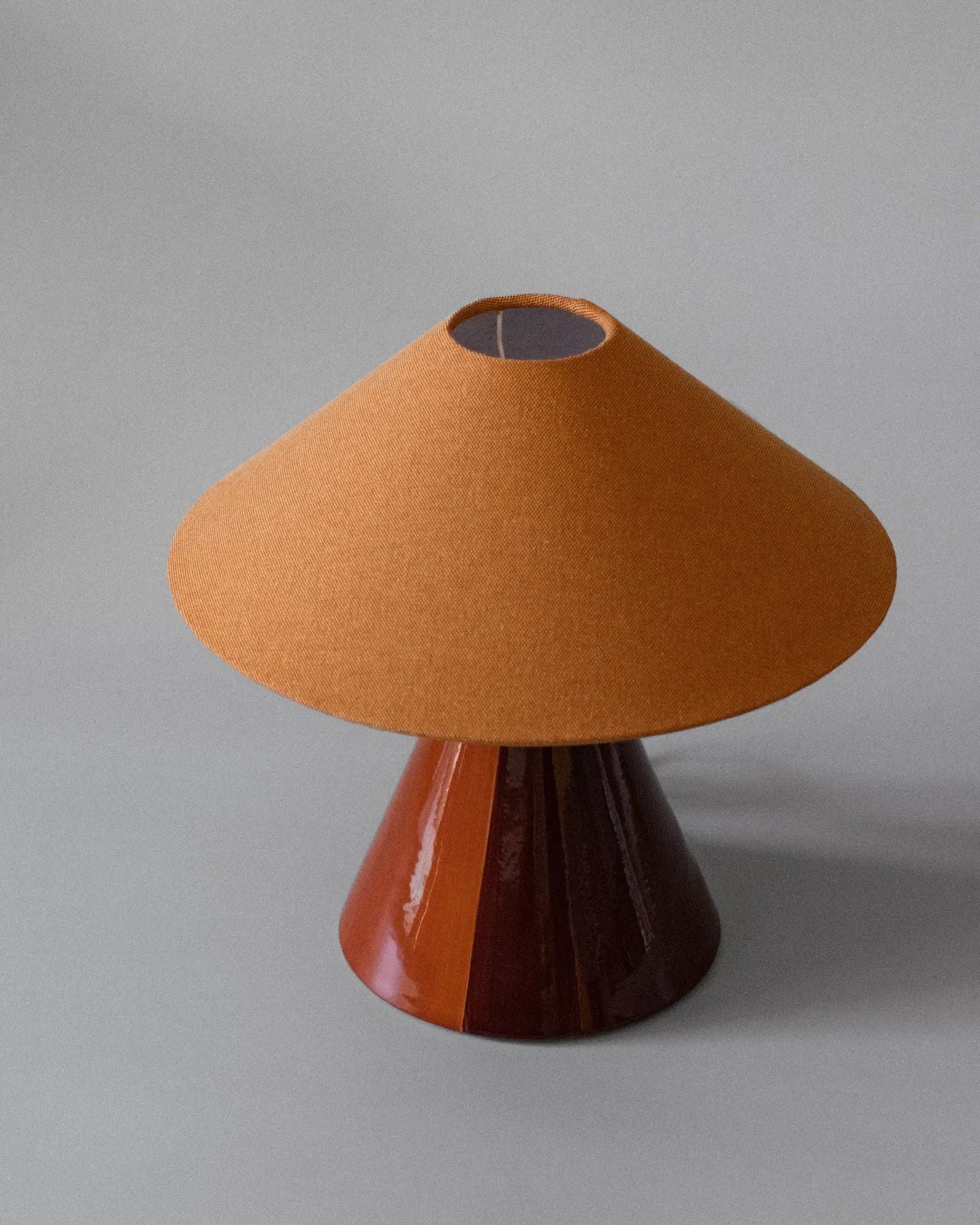 Caterina Cognac Table Lamp