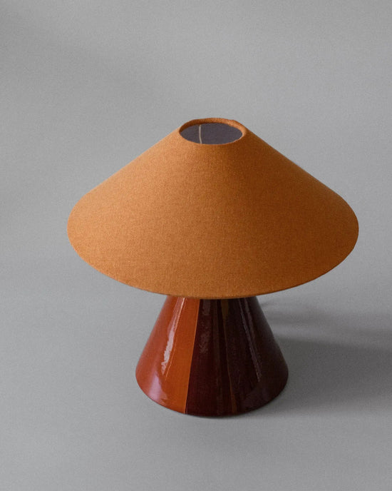 Caterina Cognac Table Lamp