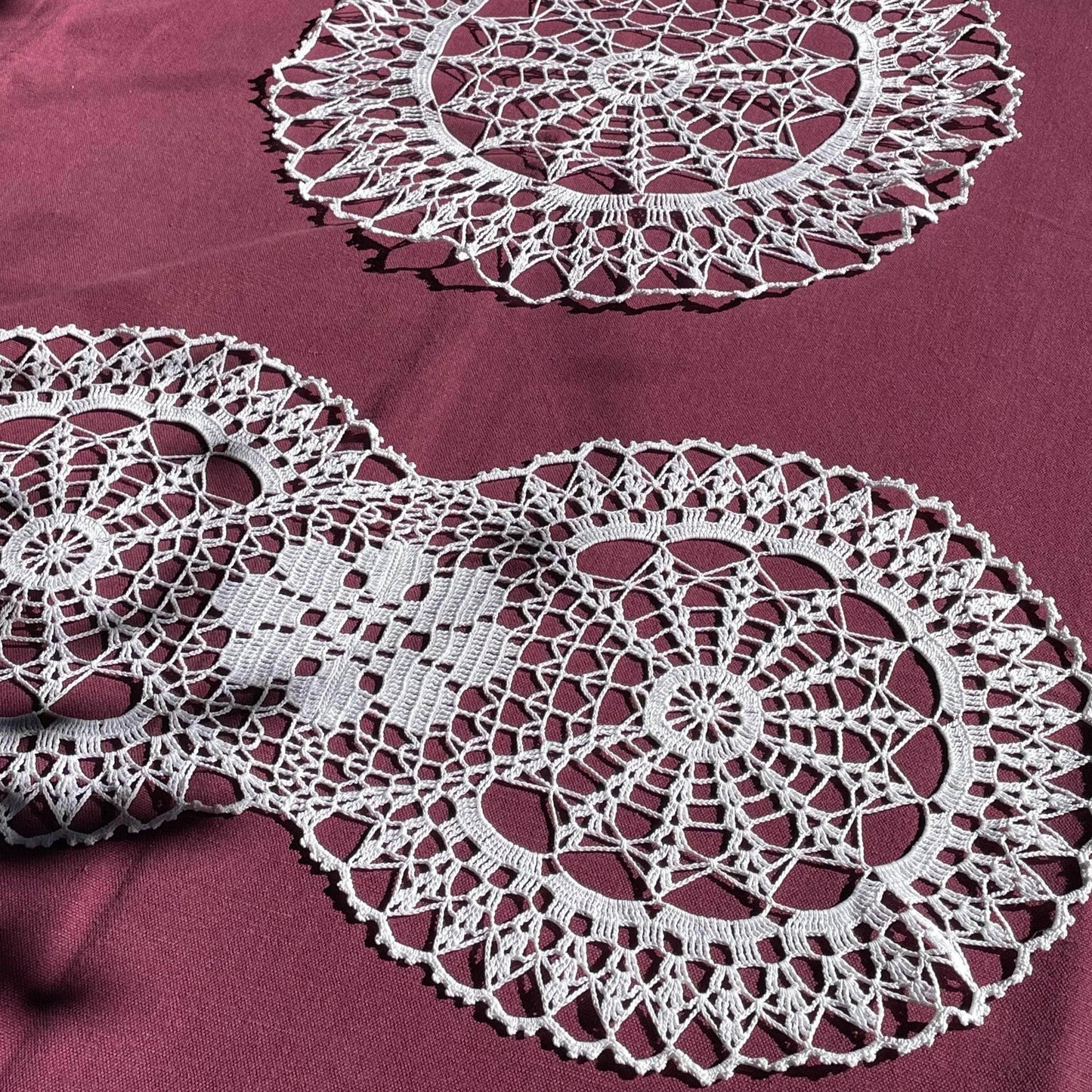 Crusce - Crochet Lace Doilies