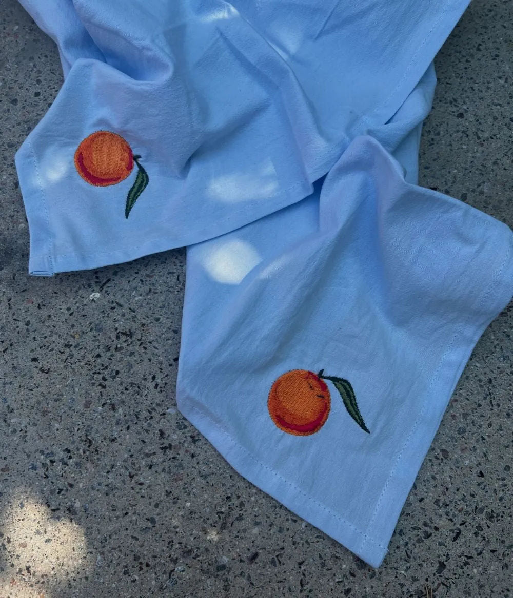 Napkin 4 pcs Oranges