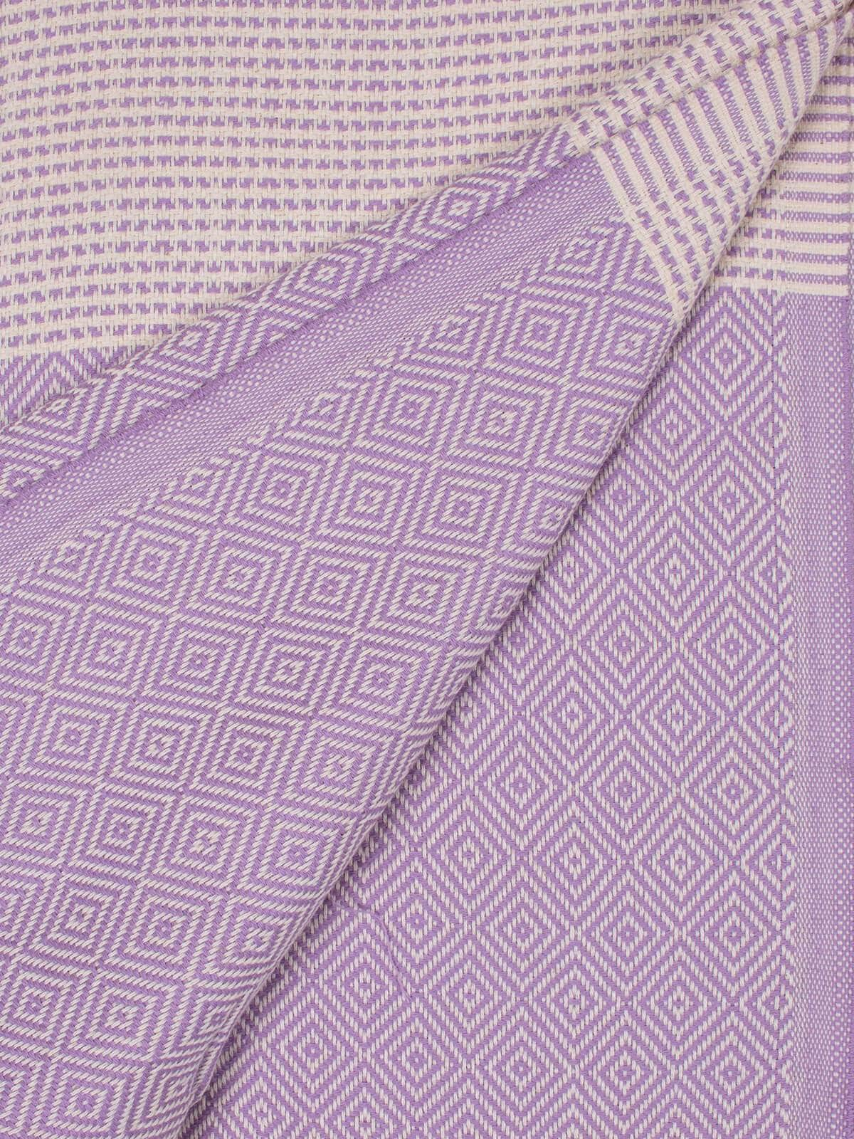 Nordic Dot Hammam Towel - Lilac