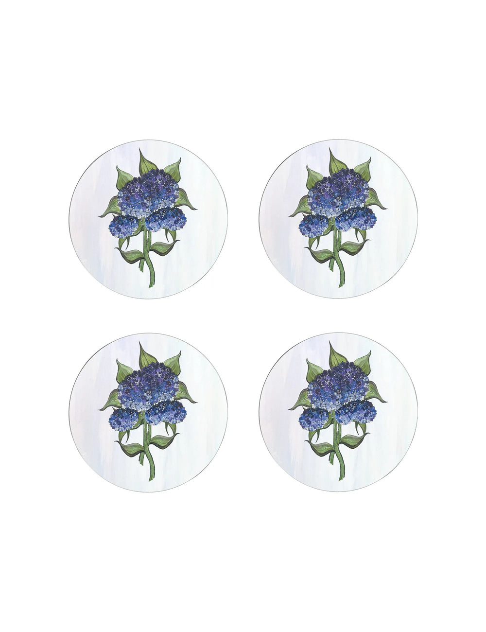 Hydrangeas Set of 4 Placemats