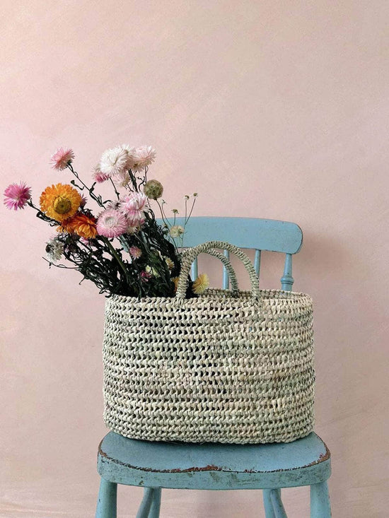 Oval Open Weave Nesting Baskets