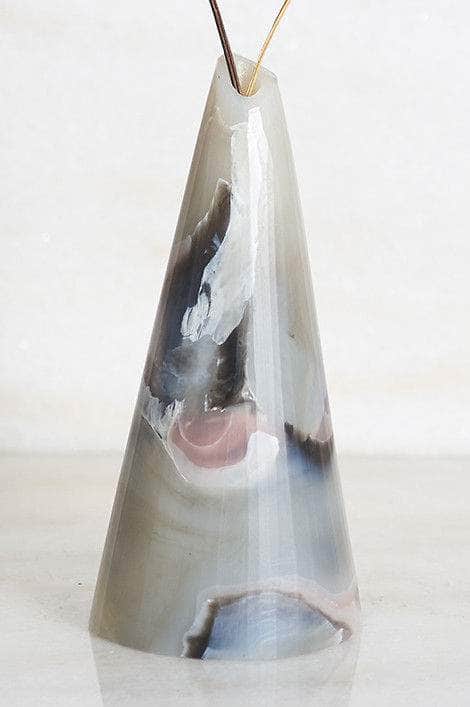 Recycled Plastic Bud Vase Peaks Rose