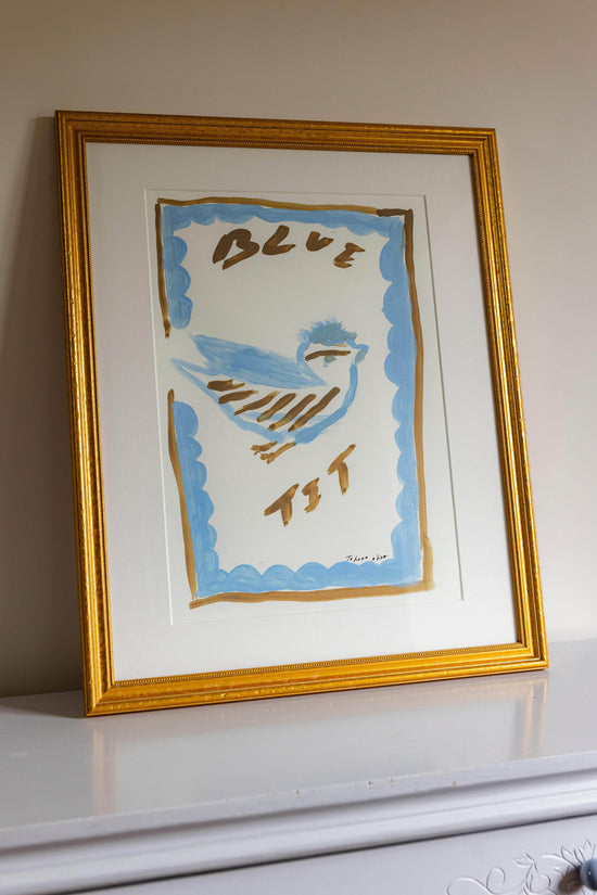 Baby Bird Bundle Set of 4 Art Prints